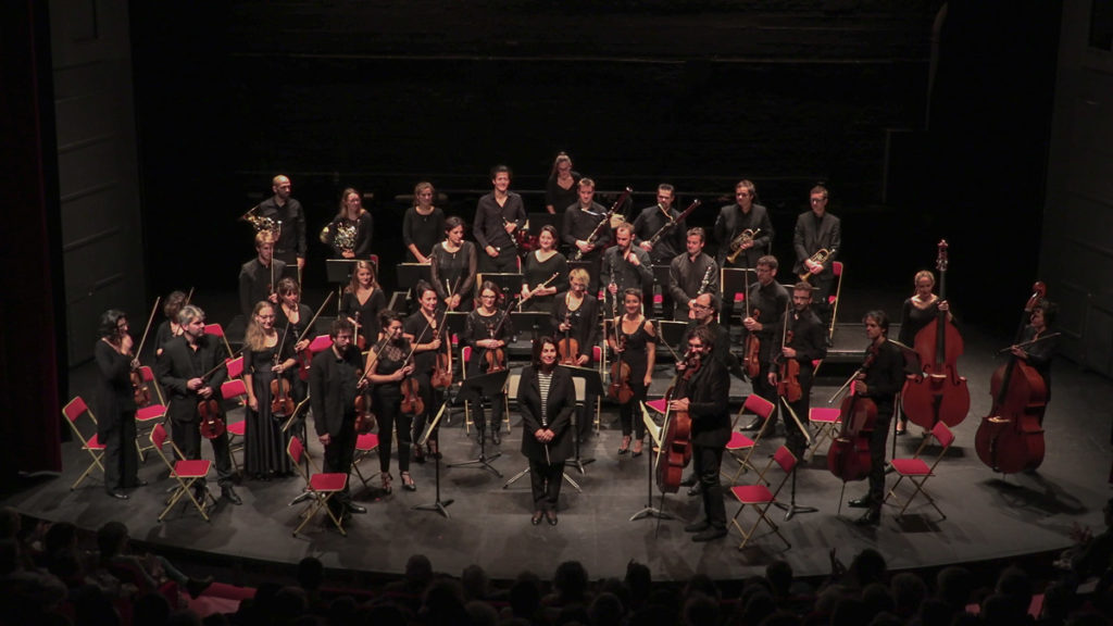 Paris Mozart Orchestra La Maestra Competition - 